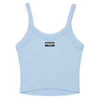 ANNU - TAURUS DANNY Womens micro-rib tank top - Thumbnail 43