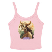 ANNU - TAURUS DANNY Womens micro-rib tank top - Thumbnail 44