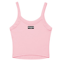 ANNU - TAURUS DANNY Womens micro-rib tank top - Thumbnail 45