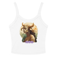 ANNU - TAURUS DANNY Womens micro-rib tank top - Thumbnail 46
