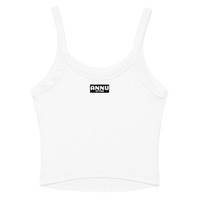 ANNU - TAURUS DANNY Womens micro-rib tank top - Thumbnail 47
