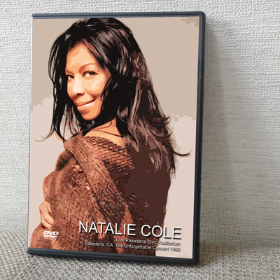 Natalie cole live pasadena civic auditorium,pasadena, ca. the unforgettable concert 1992 dvd