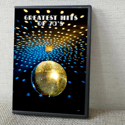 Greatest hits of 70's 1972 -1975 dvd