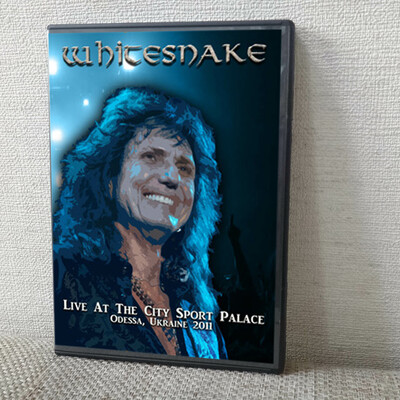 Whitesnake live at the city sport palace, odessa, ukrain*e 11.15.2011 dvd