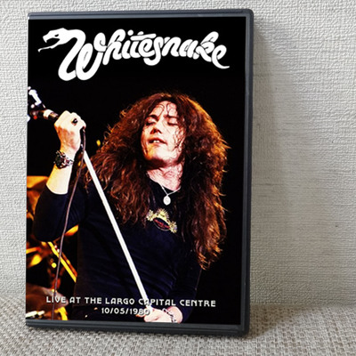 Whitesnake live at the largo capital centre 10.05.1980 dvd