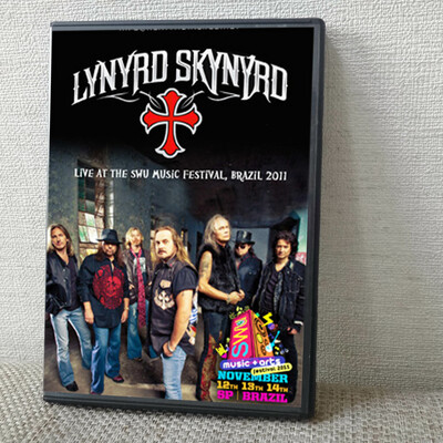 Lynyrd skynyrd live at the swu music festival, brazil 2011 dvd