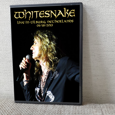 Whitesnake live in tilburg, netherlands 06.18.2013 dvd