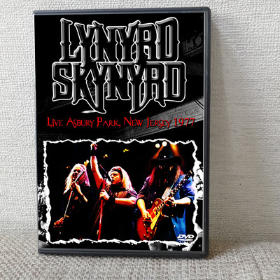 Lynyrd skynyrd live asbury park, new jersey 1977 dvd