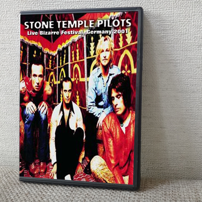 Stone temple pilots live bizarre festival, germany 2001 dvd - Thumbnail 1