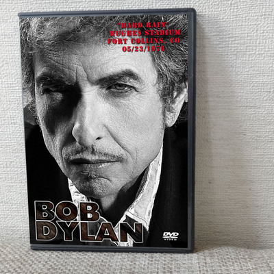 Bob dylan hard rain hughes stadium, fort collins, co 05.23.1976 dvd - Thumbnail 1