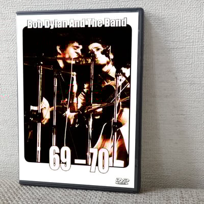 Bob dylan & the band tv collection 1969-1970 dvd - Thumbnail 2