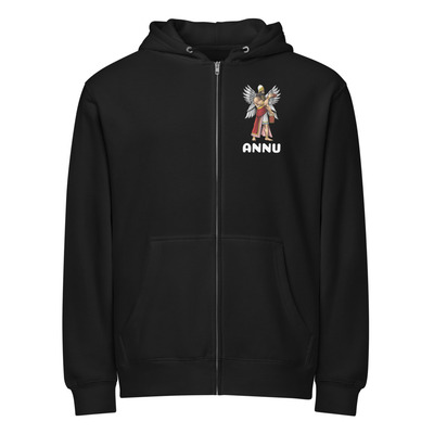 ANNU - BASIC FIT Premium full zip hoodie