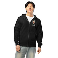ANNU - BASIC FIT Premium full zip hoodie - Thumbnail 5