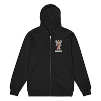 ANNU - BASIC FIT Premium full zip hoodie - Thumbnail 6