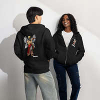 ANNU - BASIC FIT Premium full zip hoodie - Thumbnail 12