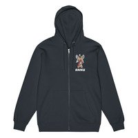 ANNU - BASIC FIT Premium full zip hoodie - Thumbnail 13