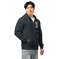 ANNU - BASIC FIT Premium full zip hoodie - Thumbnail 16