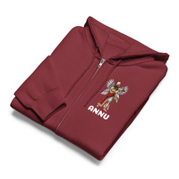 ANNU - BASIC FIT Premium full zip hoodie - Thumbnail 24