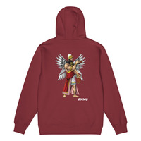 ANNU - BASIC FIT Premium full zip hoodie - Thumbnail 25