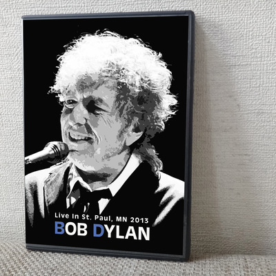 Bob dylan live in st. paul, mn 07.10.2013 dvd - Thumbnail 2