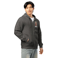 ANNU - BASIC FIT Premium full zip hoodie - Thumbnail 29