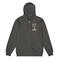ANNU - BASIC FIT Premium full zip hoodie - Thumbnail 30