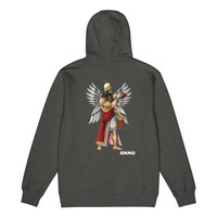 ANNU - BASIC FIT Premium full zip hoodie - Thumbnail 31