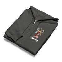 ANNU - BASIC FIT Premium full zip hoodie - Thumbnail 32