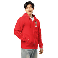 ANNU - BASIC FIT Premium full zip hoodie - Thumbnail 36
