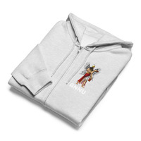 ANNU - BASIC FIT Premium full zip hoodie - Thumbnail 48