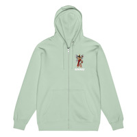 ANNU - BASIC FIT Premium full zip hoodie - Thumbnail 54