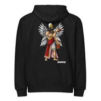 ANNU - BASIC FIT Premium full zip hoodie - Thumbnail 58