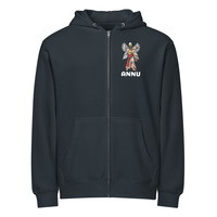 ANNU - BASIC FIT Premium full zip hoodie - Thumbnail 61