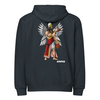 ANNU - BASIC FIT Premium full zip hoodie - Thumbnail 62