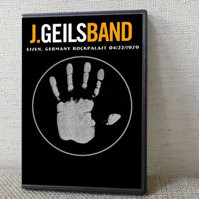 J geils band essen, germany rockpalast 04.22.1979 dvd