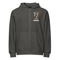 ANNU - BASIC FIT Premium full zip hoodie - Thumbnail 69