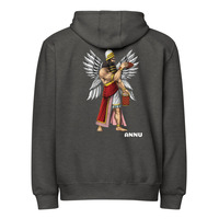 ANNU - BASIC FIT Premium full zip hoodie - Thumbnail 70