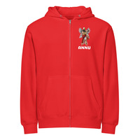 ANNU - BASIC FIT Premium full zip hoodie - Thumbnail 73