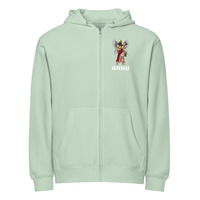 ANNU - BASIC FIT Premium full zip hoodie - Thumbnail 81