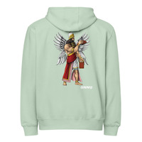 ANNU - BASIC FIT Premium full zip hoodie - Thumbnail 82