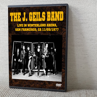 J. geils band live in winterland arena, san francisco, ca 11.05.1977 dvd