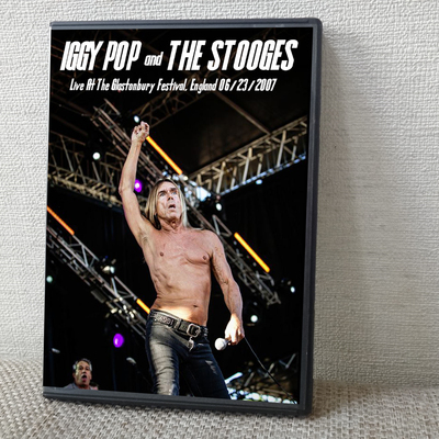 Iggy pop & the stooges live at the glastonbury festival, england 06.23.2007 dvd