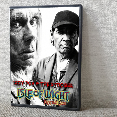 Iggy pop & the stooges isle of wight festival 2011 dvd
