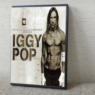 Iggy pop & the stooges live at the montreux jazz festival 07.14.2006 dvd