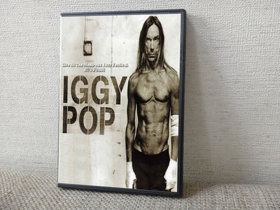 IGGY POP & THE STOOGES Live At The Montreux Jazz Festival 07.14.2006 DVD