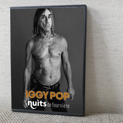 Iggy pop live at lyon, france 07.17.2015 dvd