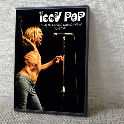 Iggy pop live at the lowlands festival, holland 08.19.2006 dvd