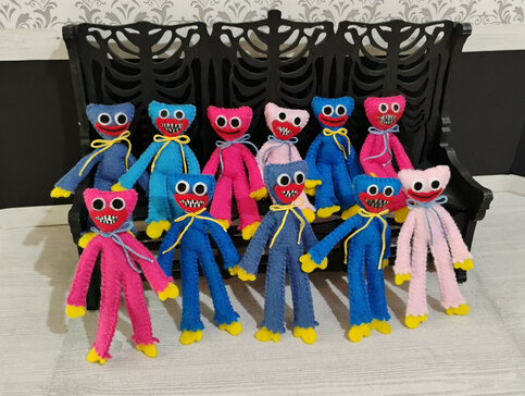 Mini Huggy Wuggy Kissy Missy Dolls