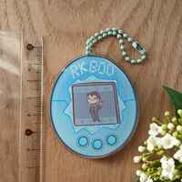Connor tamagotchi keychain - Thumbnail 1