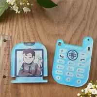Connor flip phone keychain - Thumbnail 1